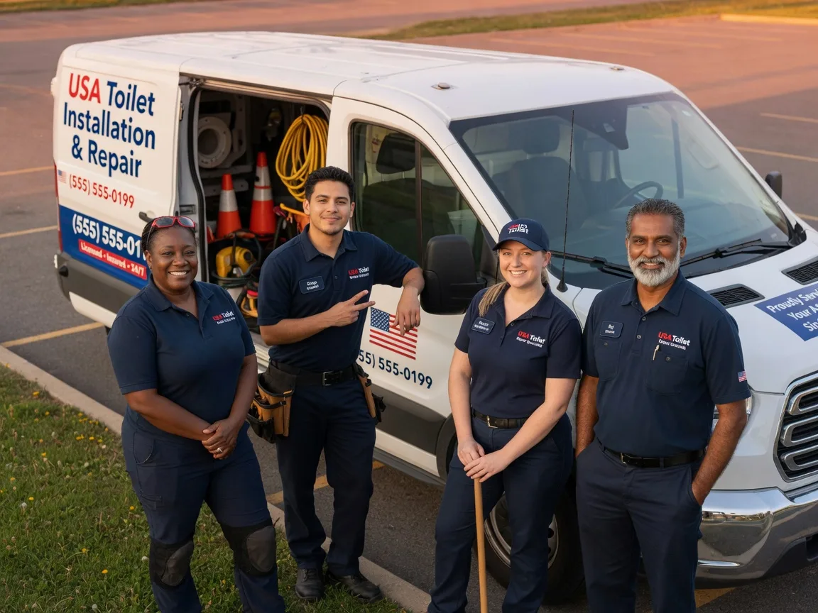 Toilet Installation company in Barstow, TX